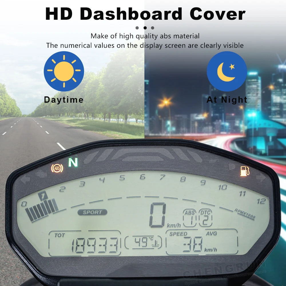 Dashboard Cover ABS Plastic Mo - đánh giá và giá Trail Tech Vapor Accessories