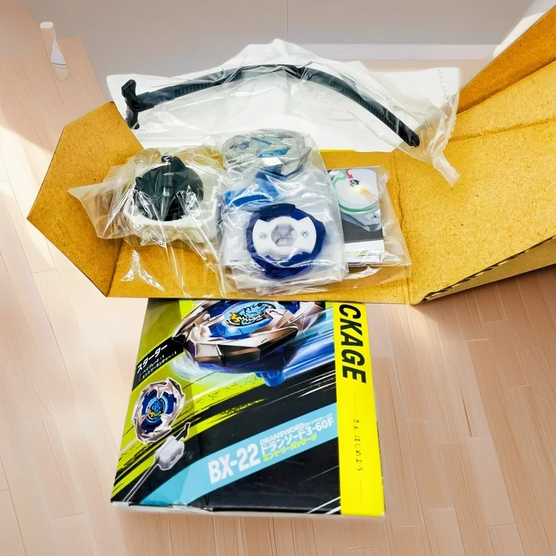 

GENUINE TT BEYS BX-22 Dransword 3-60F Battle X Entry New With Original Packaging Set