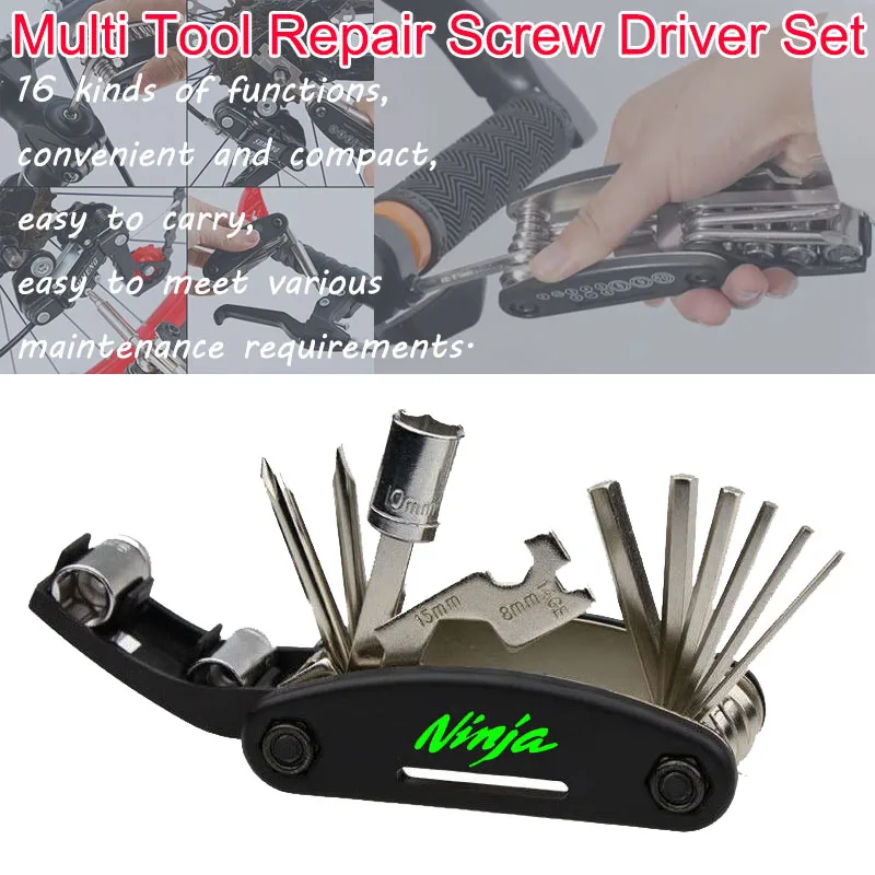 

Для Ninja 400 650 300 250 250R ZX14R ZX10R ZX6R 1000 SX H2 ZX7R Z900RS ZX4R R аксессуары для мотоциклов, набор отверток для ремонта инструментов