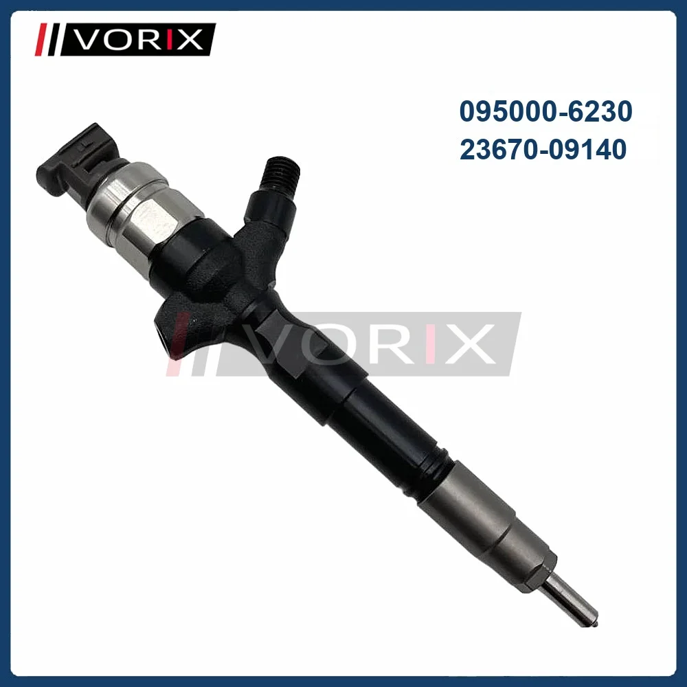 

095000-6230 23670-09140 2367009140 Fuel Injector for Toyota RAV4 2.2L 2AD-FT
