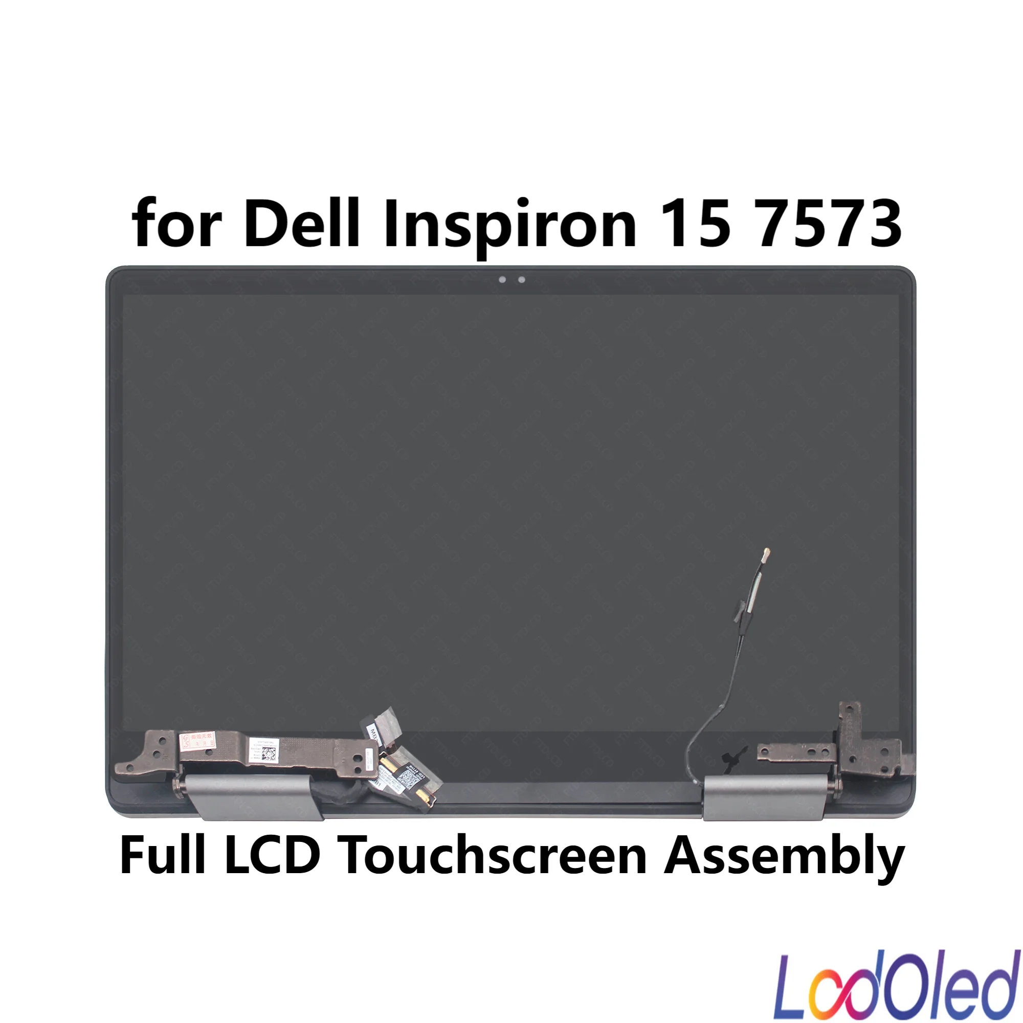 

15.6'' IPS FHD for Dell Inspiron 15 7573 P70F P70F001 LCD Display Full Top Cover Assembly Touch Screen 1920X1080