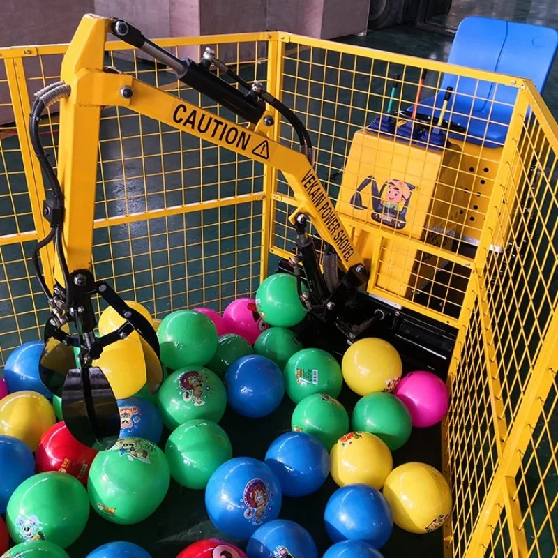 Other Sports & Entertainment Playground Equipment Interesting Products Coin Operated Games Electric Car Ball Grab for Children