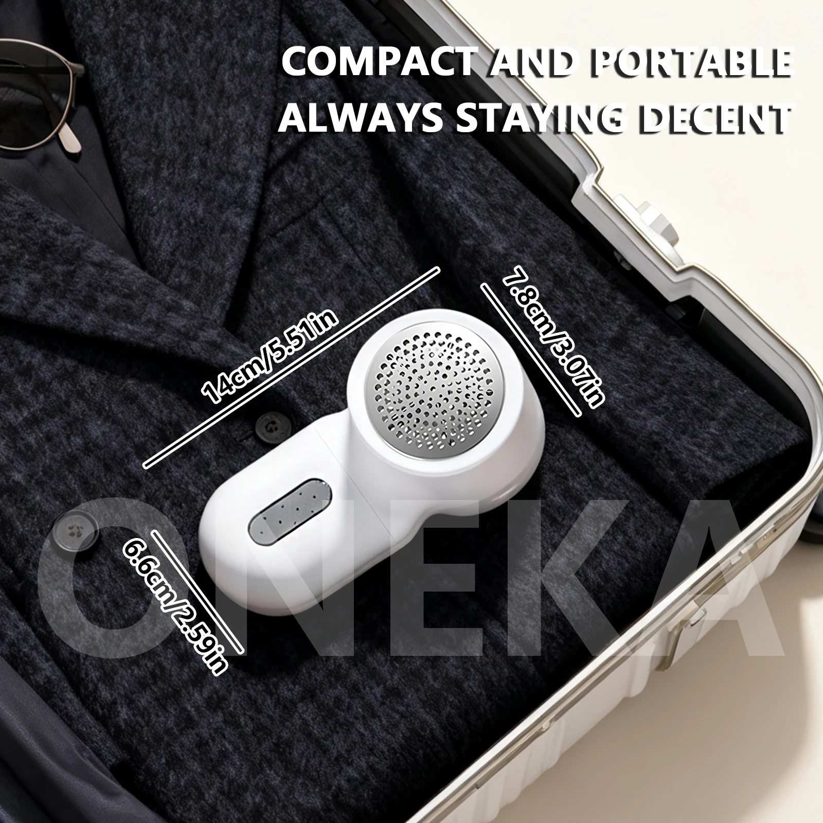 الملابس المنزلية مزيل الوبر المتقلب قابلة للشحن الزغب ماكينة حلاقة للأقمشة الكهربائية الحيوانات الأليفة القط الكلب مزيل الشعر #3