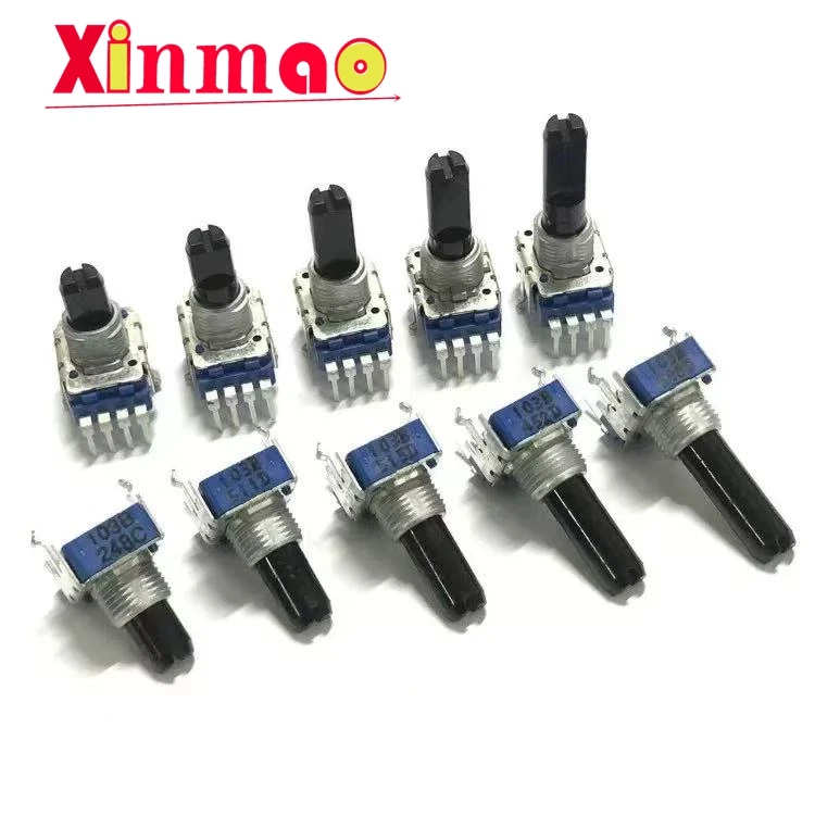 1PCS ALPS RK11 Pioneer Disc Printer Audio Speaker Volume Adjustment Welding Machine B10K Potentiometer 4-pin 103B