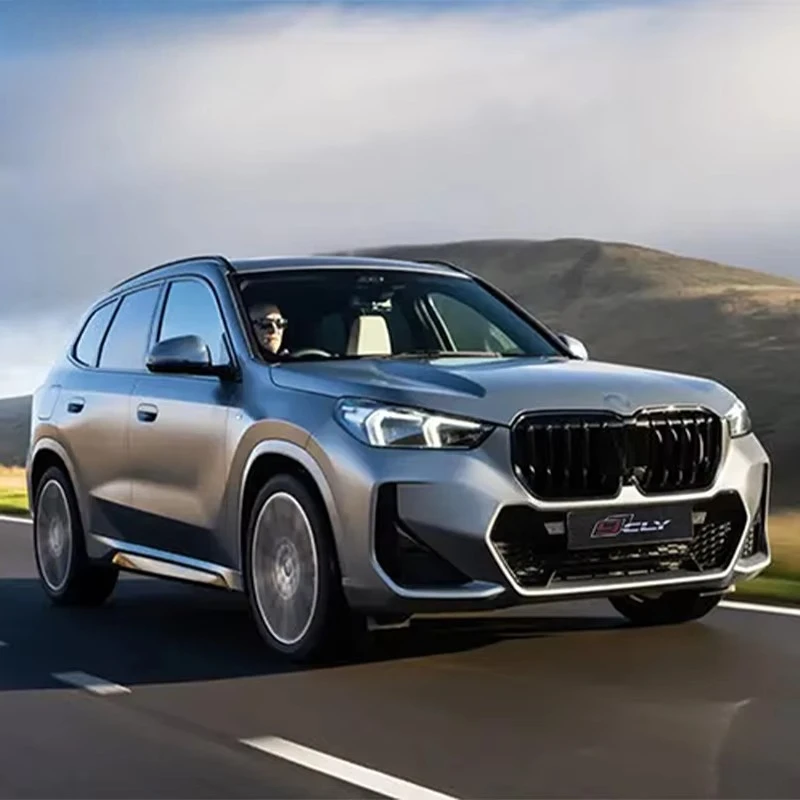 ร้อนขายชุดรถสําหรับ BMW X1 U12 2023 ดัดแปลง MT Sport Body ชุดด้านหน้าด้านหลังกันชน Diffuser ท่อไอเสีย ASSEMBLY