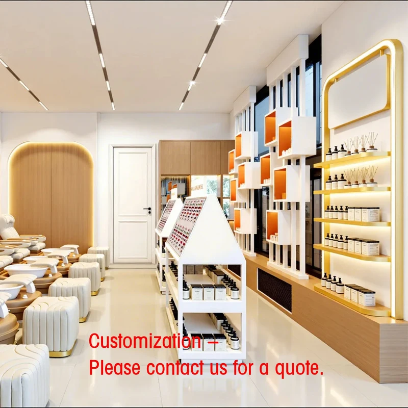 custom.Custom Beauty Salon Design Turnkey Solution with Complete Interior Design and Salon Furniture