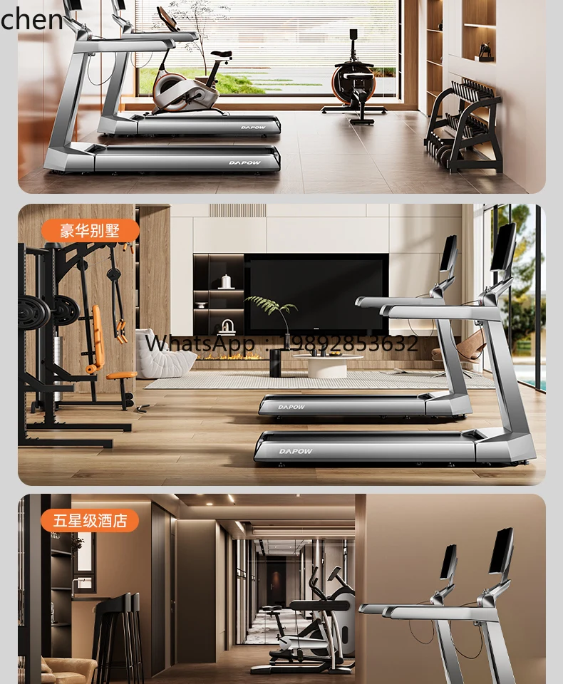 tapis roulant modello domestico palestra speciale famiglia di perdita di peso per assorbimento degli urti interno