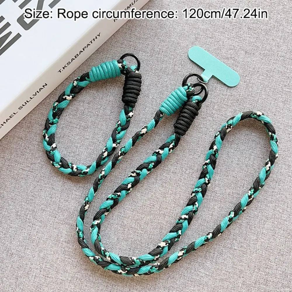 New Three-in-one Phone Lanyards Adjustable With Patch Neck Ropes Long Hanging Cord Strap