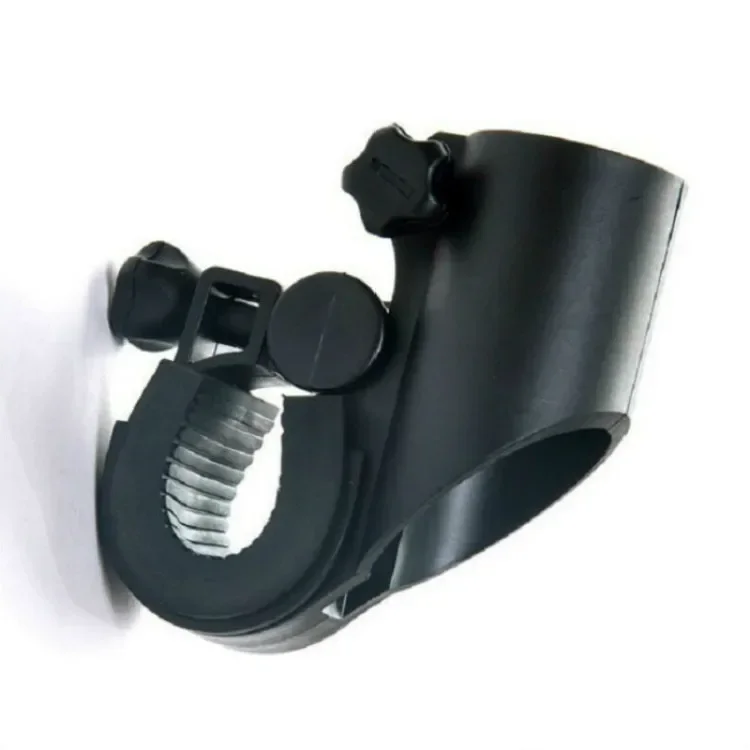 Bicycle Bike Flashlight Light Mount Clip Holder 360 Swivel LED Torch Holder Bicycle Bike LED Flashing Light Clip Holder