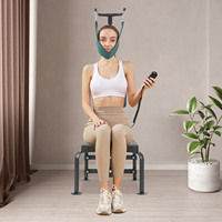 Neck Stretcher Orthopaedic Stretching Training Device for the Neck Electric Cervical Spine Traction Device for Home Sanatoriums