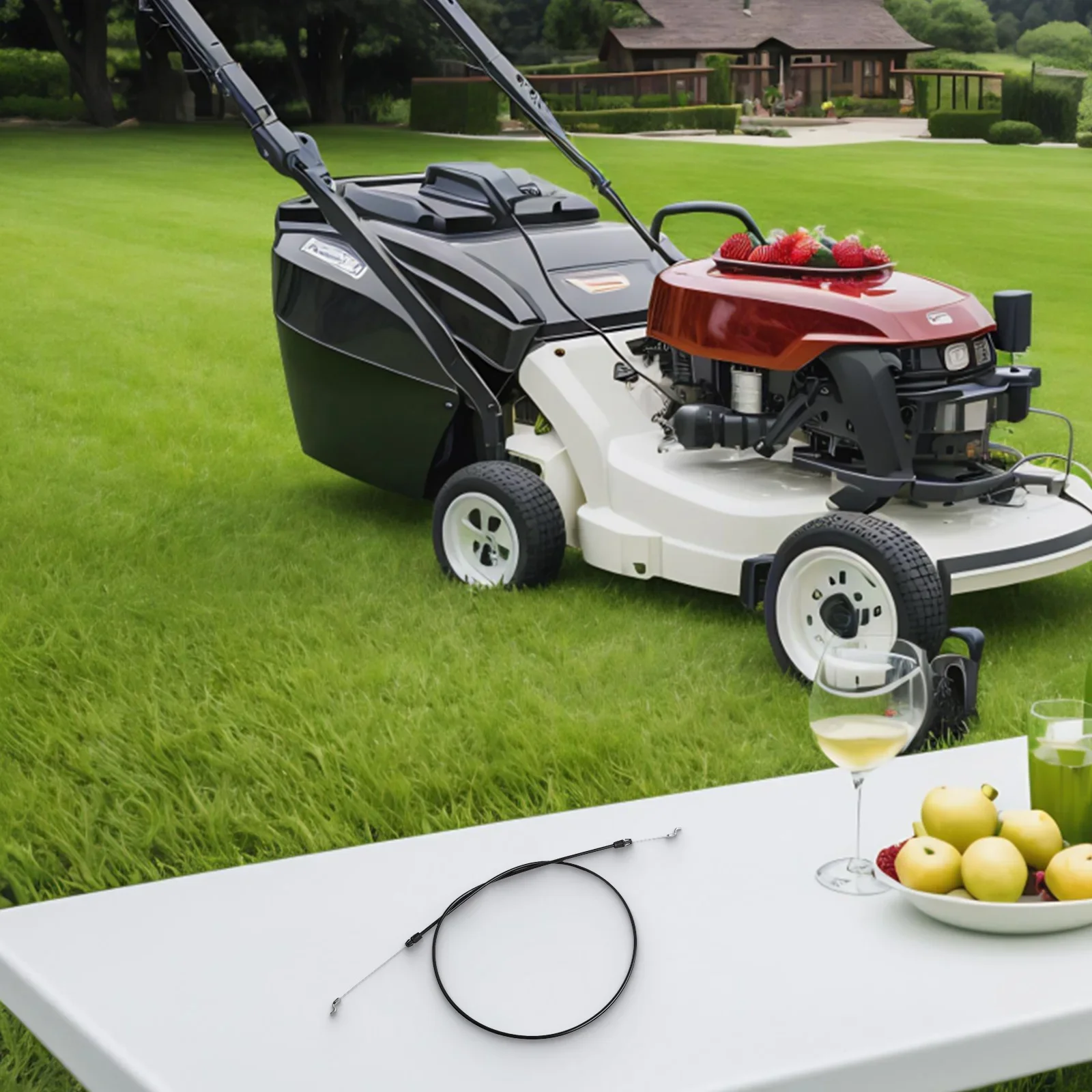 

Для TroyBilt TB210, сменный кабель управления лезвием газонокосилки, спецификации OEM деталей 946113 и 726113 A