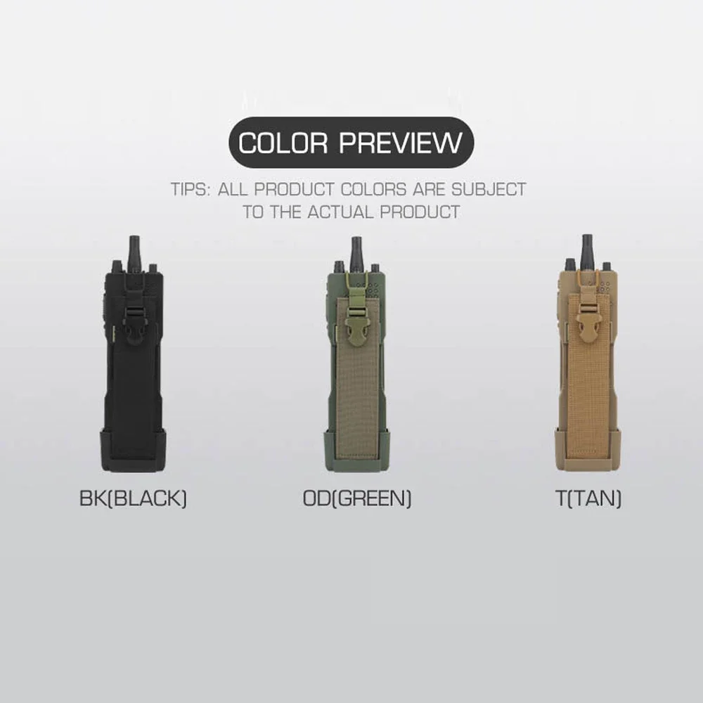 Tactical AR-152 Radio Dummy Model Baofeng Style Walkie Talkie Dummy Model Militar CS Game Cosplays Interphone Model Prop view 6