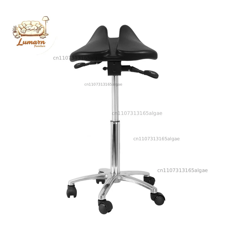 Ergonomic Saddle Chair Dentist Orthopedic Chair Riding Beauty Bar Experimental Computer Large Work Stool