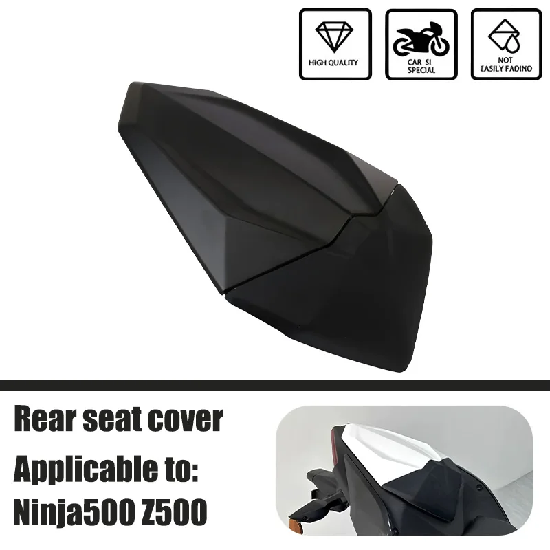 

Задний обтекатель мотоцикла, чехол на заднее пассажирское сиденье, аксессуары для мотоциклов для Ninalban 500, Z500 SE 2024 2025