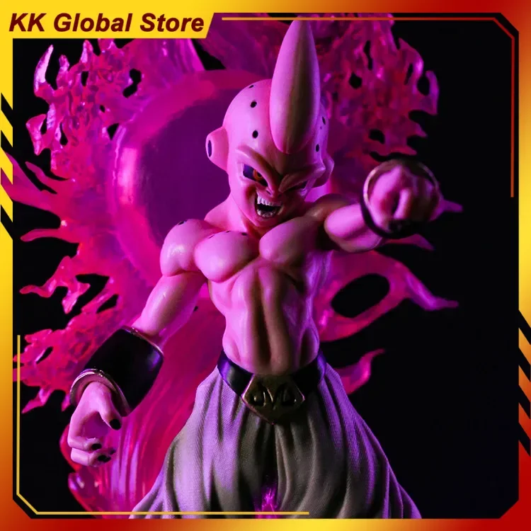 

37cm New Dragon Ball Anime Figure Majin Buu Peripheral PVC Model Statue Desktop Decoration Ornaments Kids Birthday Gifts Toys