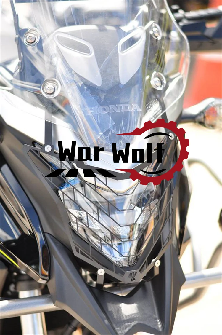 Suitable FOR Honda CB500X 2016-2017 Motorcycle Modified Front Headlight Cover Front Headlight Guard Mesh