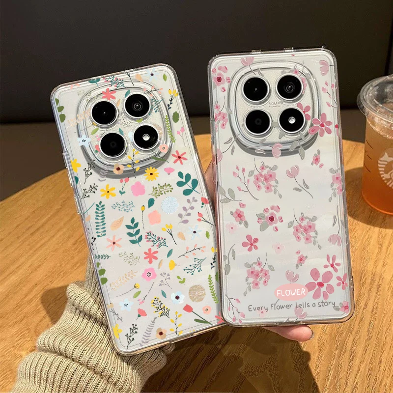 Pink Small Flowers …