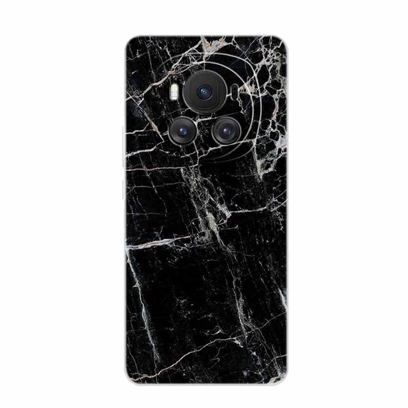 For Honor Magic6 Pro Case Fashion Cool Animal Clear Silicone Soft TPU Phone Case For Honor Magic 6 Pro Back Cover Case 6Pro 6.8\