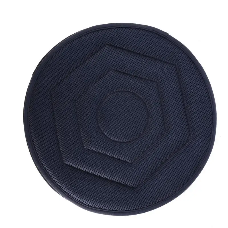 Portable Swivel Cushion 360 Degree Rotating Car Chair Seat Cushion Mobility Aid Chair Seat Revolving Cushion Memory Foam Mat