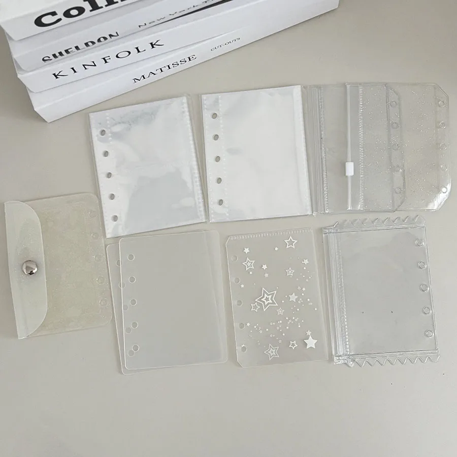 Sharkbang 9 Stück/Packung M5-Zubehör, Karten-Taschenhalter, komplettes Set verschiedener Ordnerhalter, 10 Stück Hüllen, Bling-Taschen – Detail 2