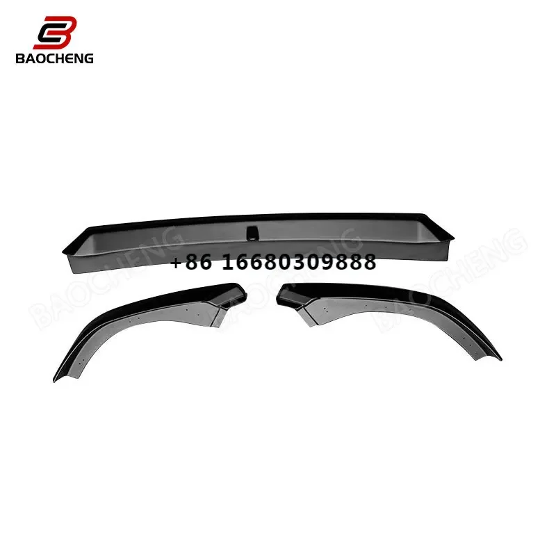 For Suzuki Swift Sport ZC33S 2018-2024 High quality plastic ABS material front bumper Performance kit automotive accessories