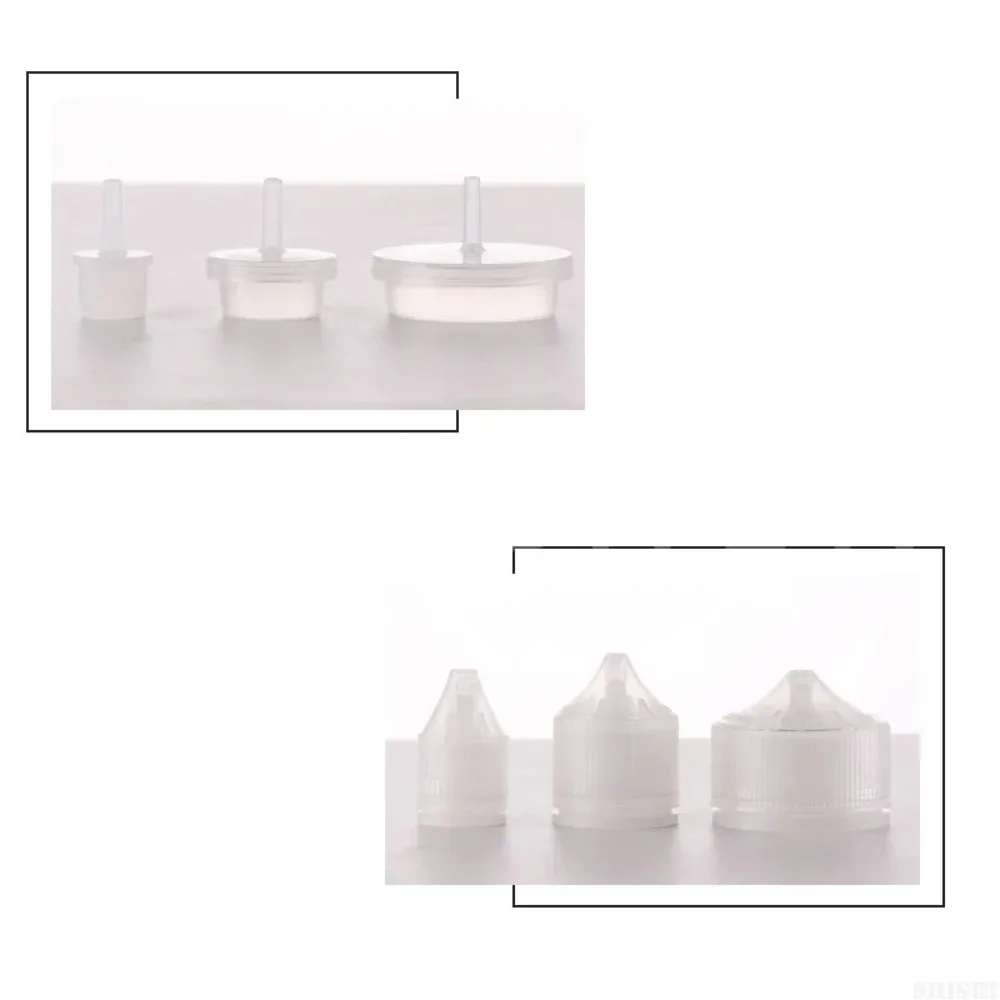 30Pcs Pack Empty Dropper Bottle High Quantity Plastic Containers