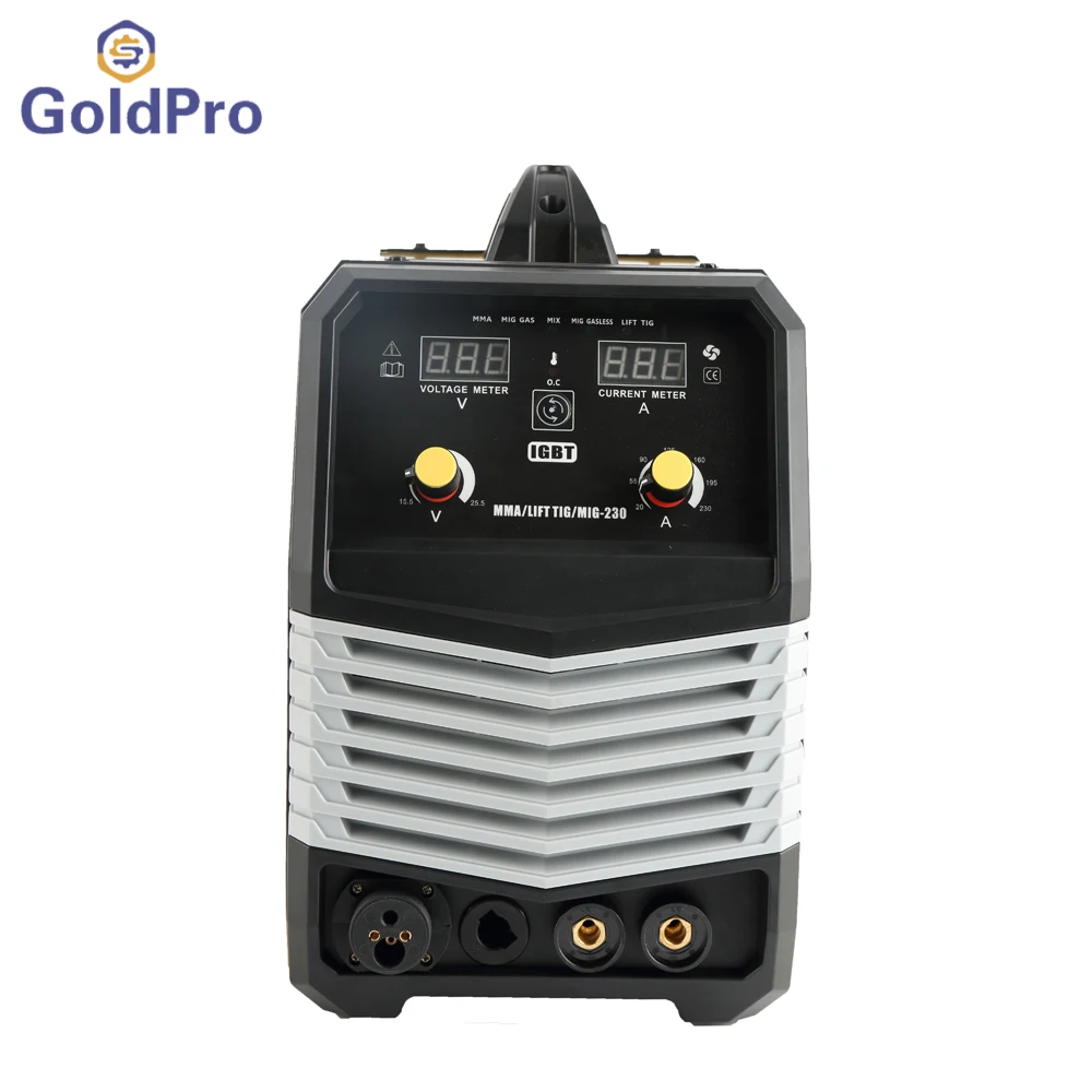 No Gas Flux Wire Inverter Mig 200 Gassless Mig Welders Co2 Mig Welding Machine