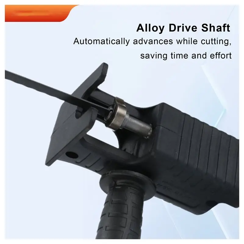 B08B-Wood Metal PVC Cutter Quick Change Drill Saw Attachment For Wood Metal PVC Cutting Tool