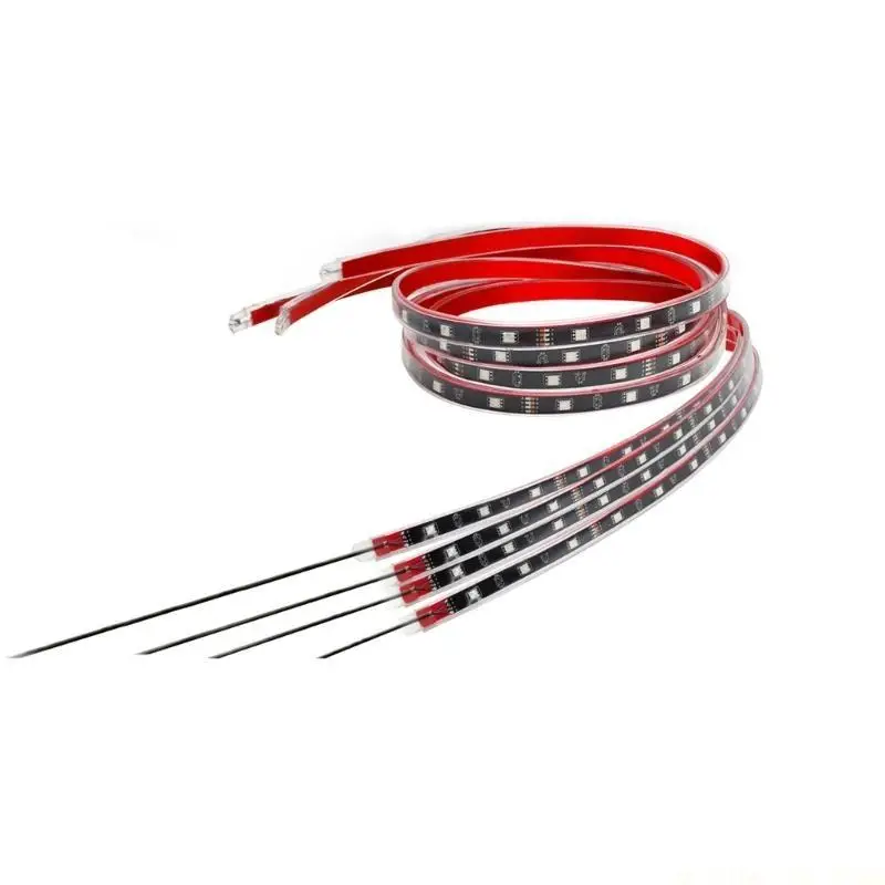 

J0MA RGB Rock Light Kits Автомобильные фары Комплект Водонепроницаемая подсветка шасси автомобиля