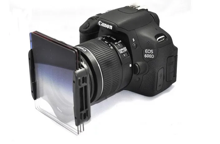 Pixel Peeper 67mm Adapter Ring & Filter Holder For Cokin Square P-Size Filters