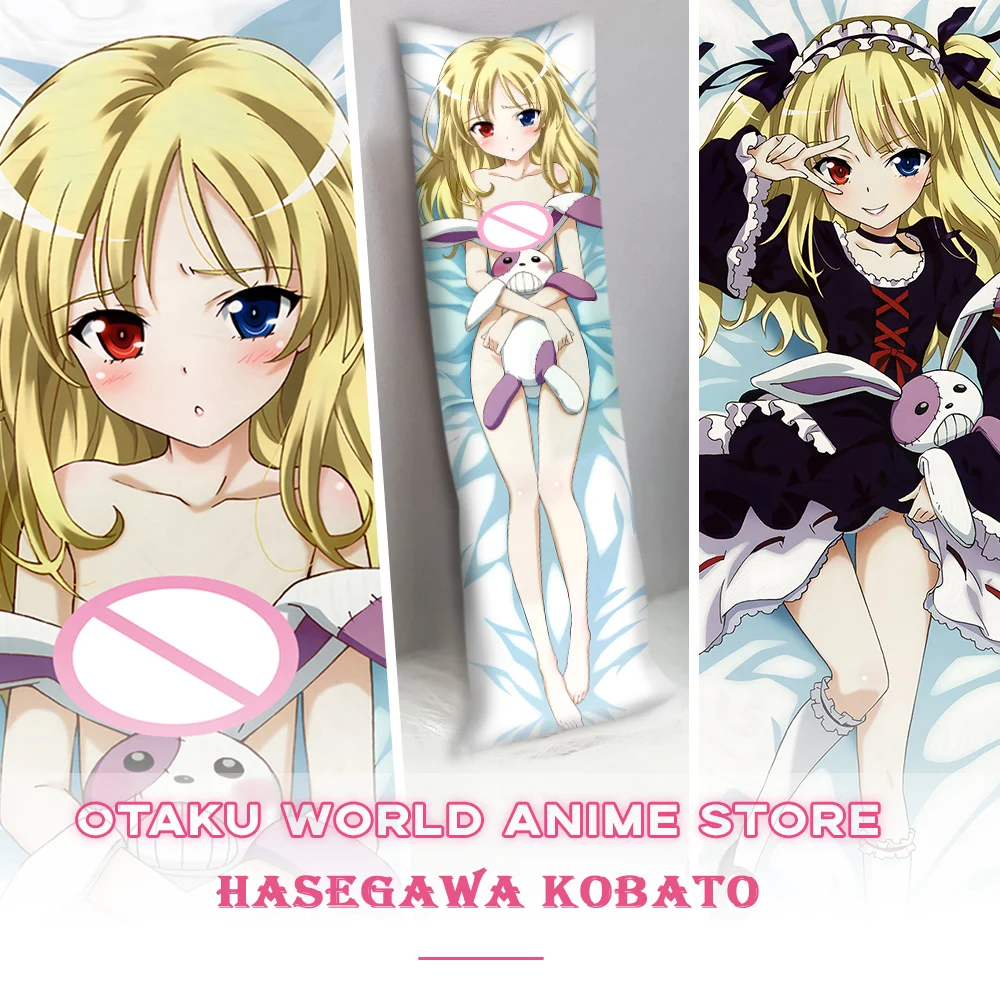 

Hasegawa Kobato Dakimakura Pillowcase Otaku Hugging Body Prop Acgn Pillow Covers Anime Game Gift Adult 3D Printing Decor Prop