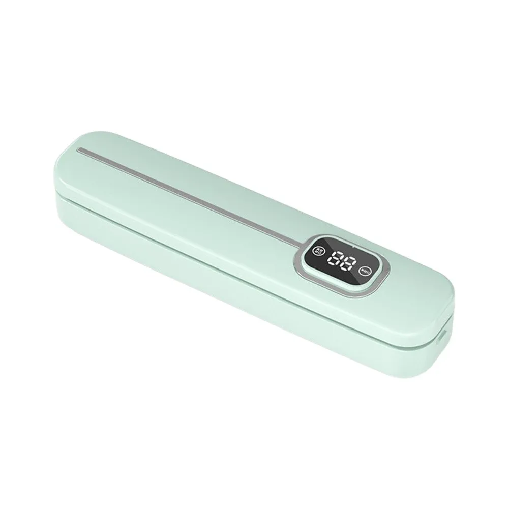 Portable For One-Touch For Vacuum Sealer 220V 50Hz 100W for Food Preservation with 10 For Vacuum Sealing Bags for Daily Use
