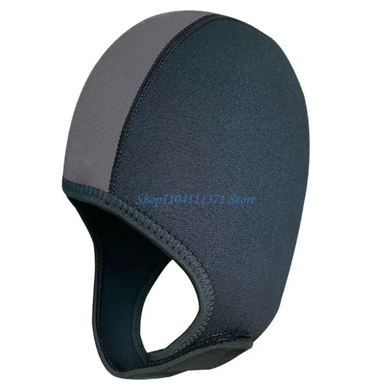 

P9FC неопреновый капюшон для гидрокостюма, капюшон для подводного плавания для мужчин и женщин, молодежная кепка для дайвинга, и