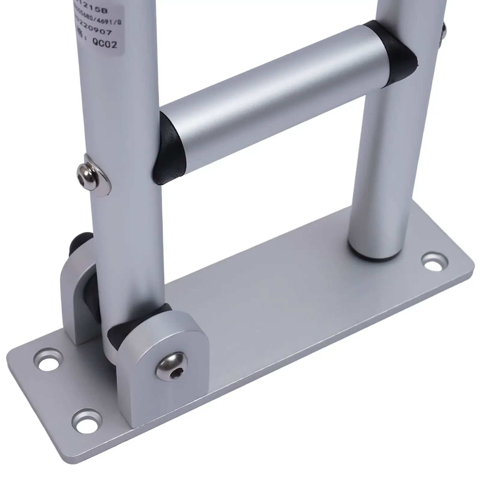 قضبان إمساك للمعاقين قابلة للطي، درابزين للمرحاض، دعم الحمام، حاجز أمان #6