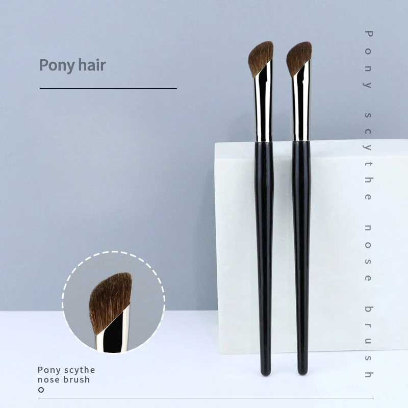 Makeup Brushes Foundation Concealer Angled Seamless Cover Synthetic Dark Circle Liquid Cream Cosmetics Contour Brush Beauty Tool