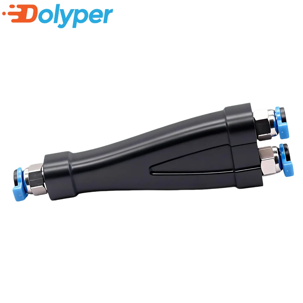 4-in-1-PTFE-Adapter für die X1/P1/P2/A1-Serie, 3D-Drucker, magnetische Basis, Filamentzufuhr, Teflonschlauch, 4-in-1-Anschluss für Bambu Lab AMS – Detail 5