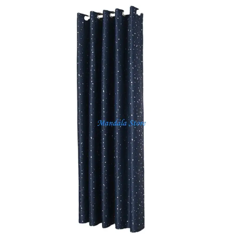 

U2JC Total Blackouts Window Treatments Thermals Insulated Curtains Fabric For Nursery Office Or Living Space