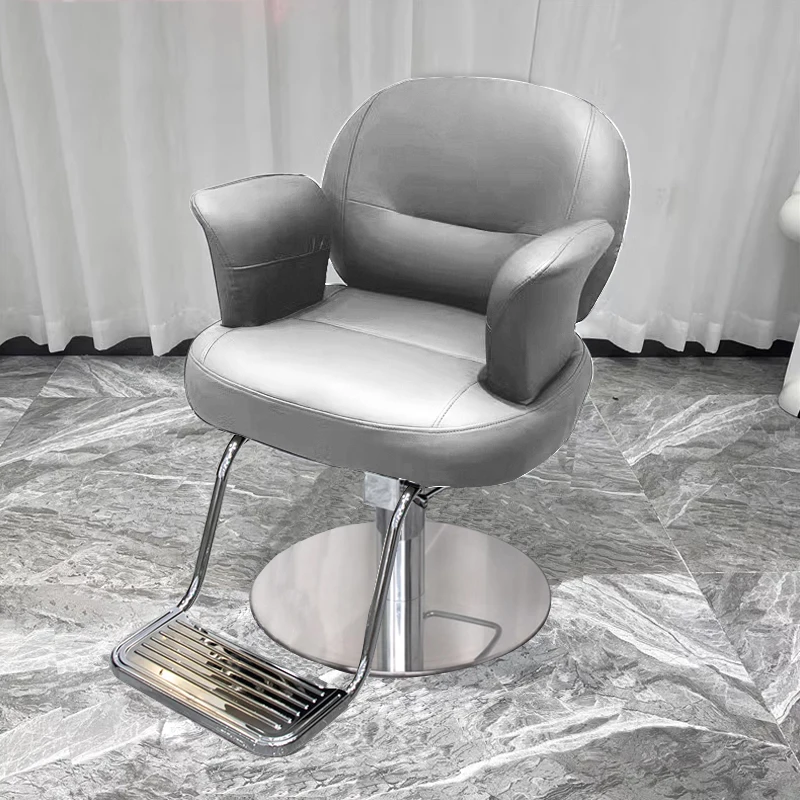 Hydraulic Chair Beauty Salon Furniture Hairdressing Armchairs Saddle Chairs Hair Stylist Professional Barber Sillas Office Spa