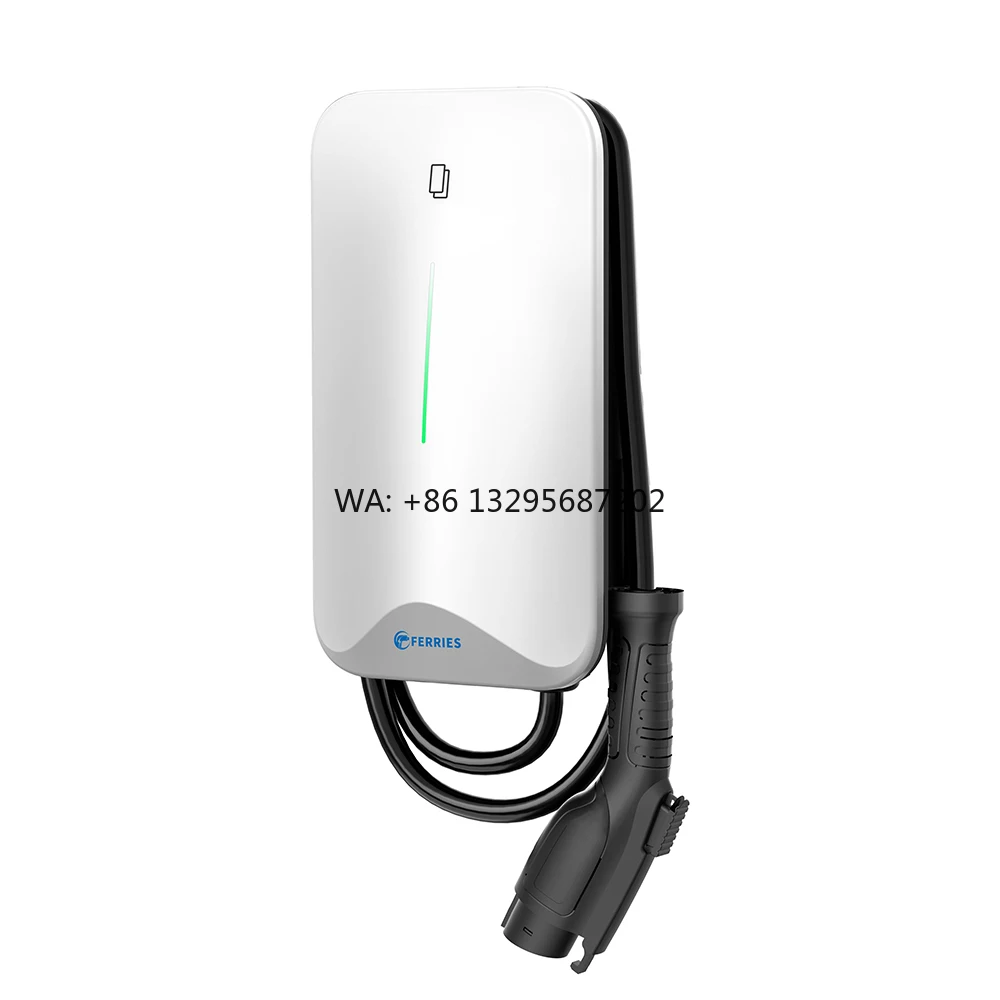 

Зарядная станция для электромобилей 7 кВт с управлением через приложение, стандарт GBT, IP65, переменный ток, входное напряжение 220 В, новая