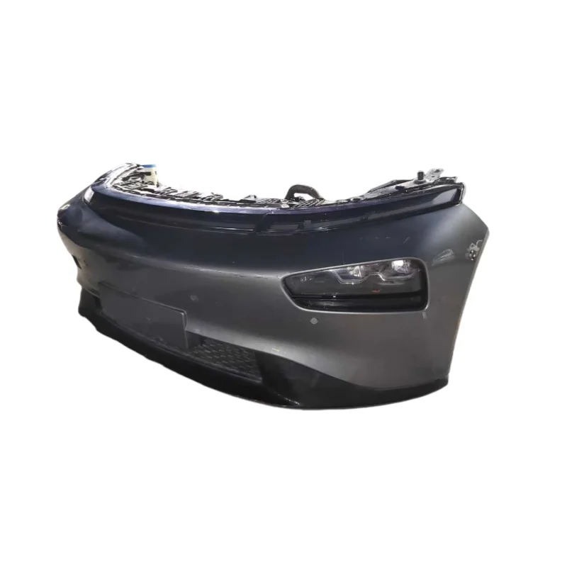 

2020 XPeng P7 Auto Rear Upgrade Body Kit Front Bumper Assembly Grey Radiator Electronic Fan New Condition Fog Light Car Bumpers