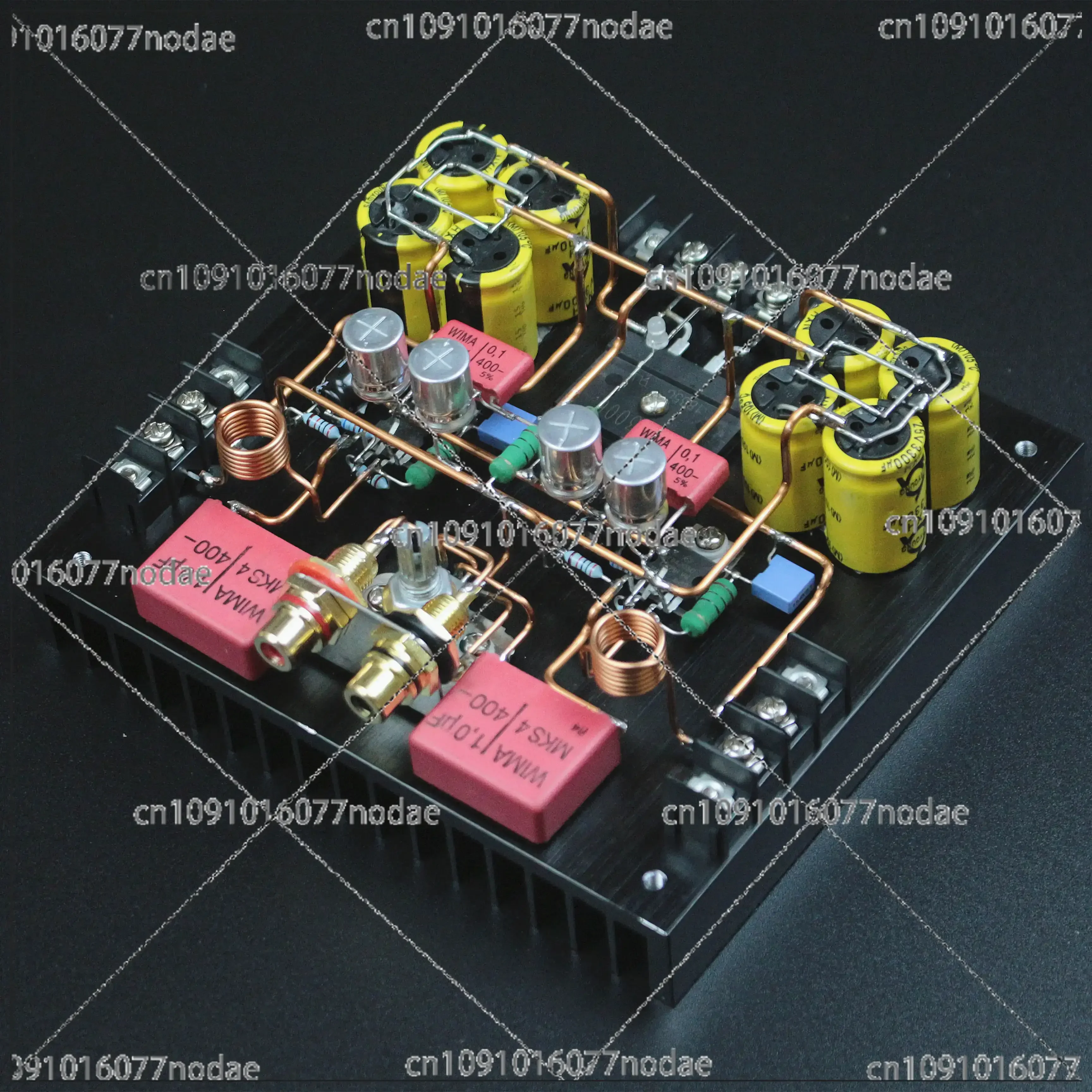 Handmade LM1875 Shed Amplifier TDA2050 Power Amplifier, Toxic Sound Without Transformer