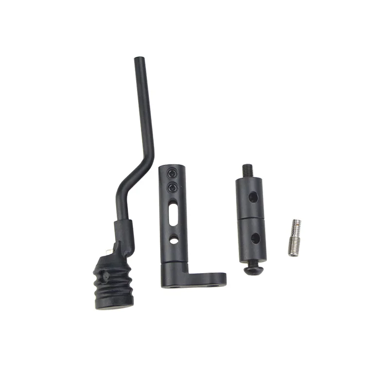 1pc Bowstring Stop Suppressor For Compound Bow Archery Hunting Shooting Targeting Stabilizer Backstop Accessories
