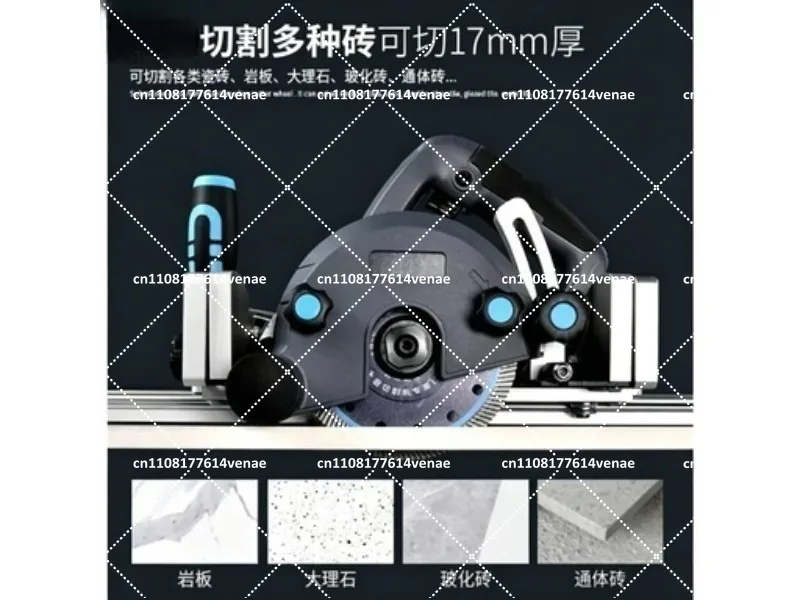 Ceramic Tile Track Cutting Machine Slate Chamfering Straight Cutter Large Plate Water Jet Tool