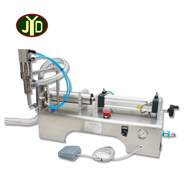 JYD Automatic Carton Box Aseptic Milk Packing Machine Single Head Juice Vegetable Oil Liquid Filling Machine