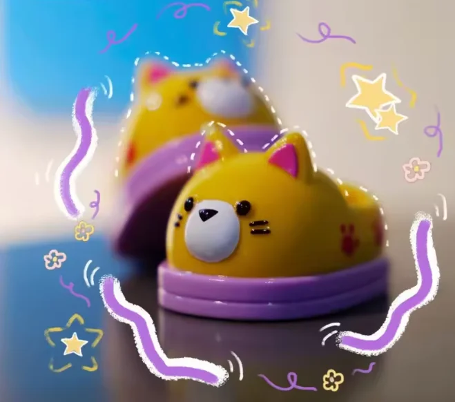 Stock Baby Three 400% Special Doll Shoes Blind Box Trendy Play Cute Doll Accessories Dressing Gift Surprise Gift