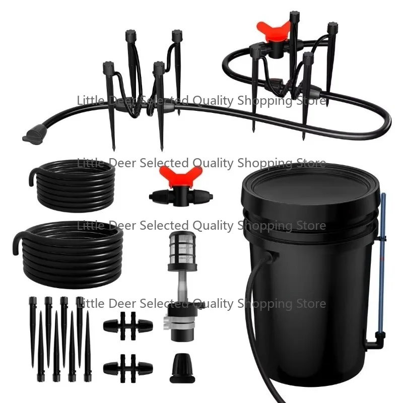 

Hydro 5-Gallon Bucket Drip Irrigation System Kits for 8 Indoor Growing Plants