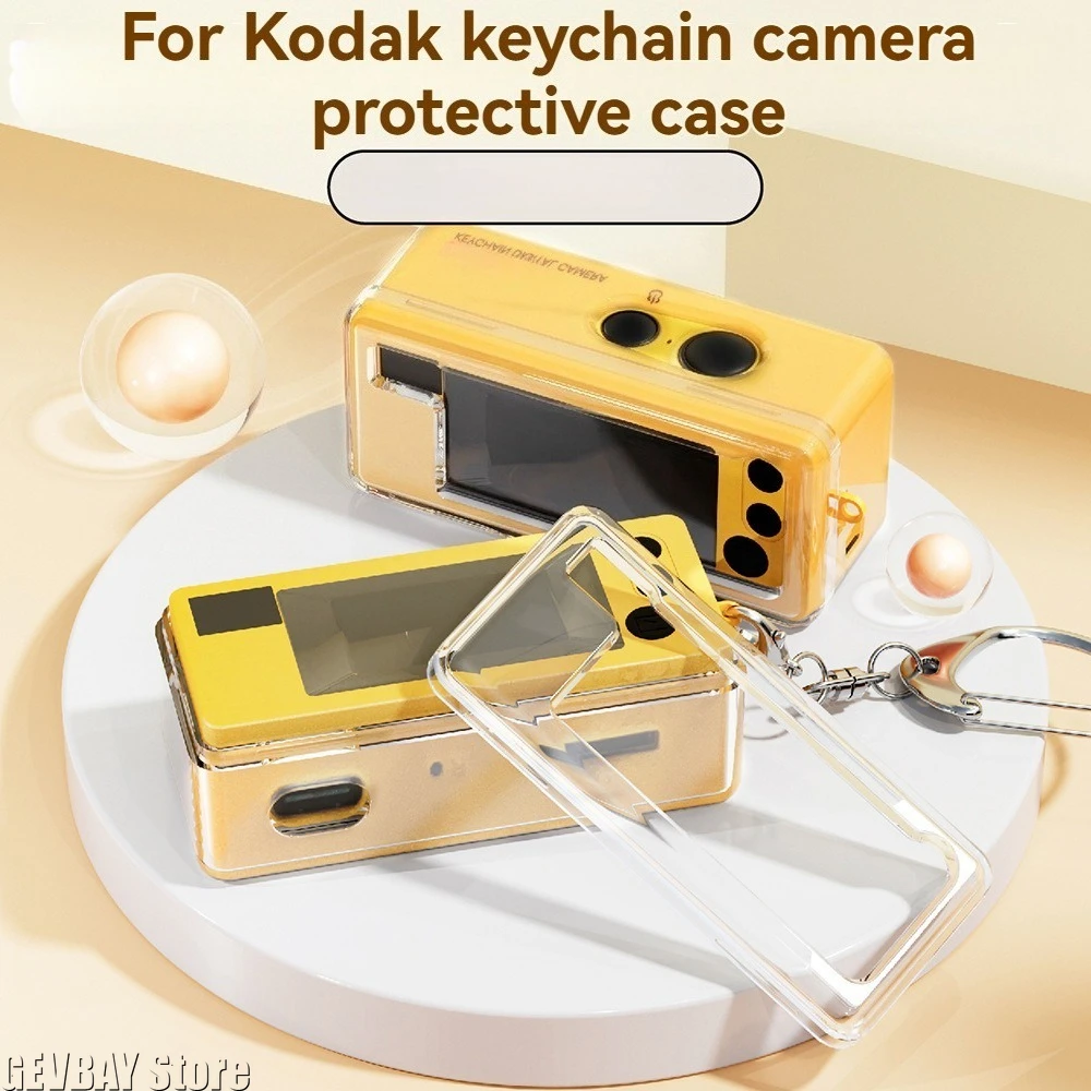 For KODAK Camera Protective Case PC Material Transparent Soft Protective Case Anti Drop Special Crystal Case