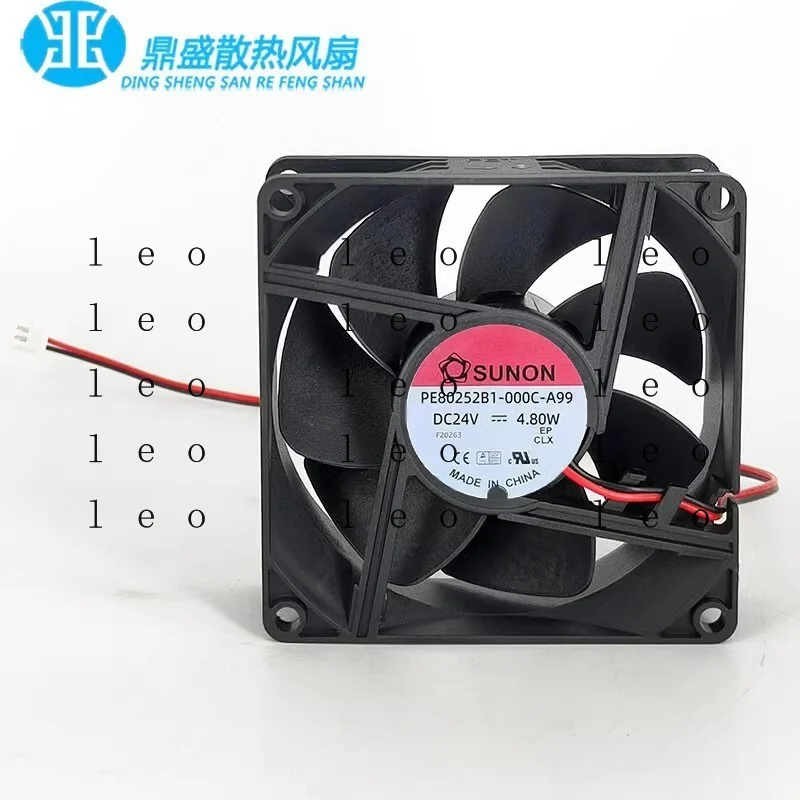 

Вентилятор охлаждения BB для SUNON PE80252B1-000C-A99 8025 24V 4.8W 8см 2-контактный