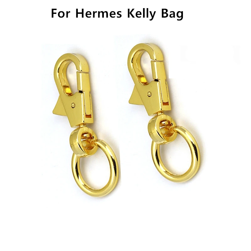 Shoulder Strap Hook Chain Link Buckle For Hermes Kelly Handbag Shoulder Strap Connection Buckle Replacement Hardware Accessory