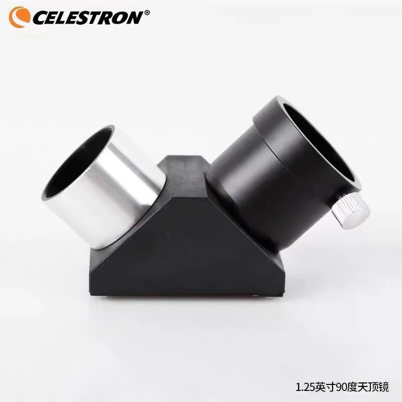 

Celestron 90 degree erecting Zenith Mirror astronomical telescope fitting 1.25 inch /31.7mm standard connector